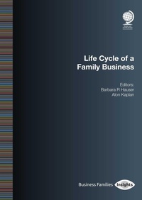 Enlarge image Cover: Life Cycle of a Family Business - Globe Law and Business Ltd