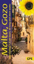 Cover: Malta, Gozo and Camino Sunflower Walking Guide - Sunflower Books