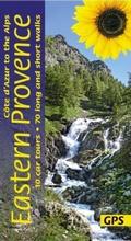 Cover: Eastern Provence Sunflower Walking Guide - Sunflower Books