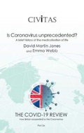 Cover: Is Coronavirus unprecedented? - Civitas