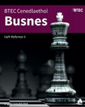 Cover: BTEC Cenedlaethol Busnes: Llyfr Myfyrwyr 1 - Atebol Cyfyngedig