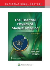 Enlarge image Cover: The Essential Physics of Medical Imaging - WOLTERS KLUWER HEALTH