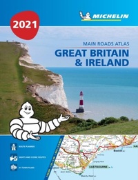 Abbildung von: Great Britain & Ireland 2021 - Mains Roads Atlas (A4-Paperback) - Michelin Editions des Voyages