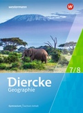 Cover: Diercke Geographie - Ausgabe 2017 f&uuml;r Gymnasien in Sachsen-Anhalt - Westermann Schulbuchverlag