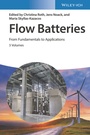 Cover: Flow Batteries - Wiley-VCH