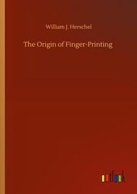 Enlarge image Cover: The Origin of Finger-Printing - Outlook Verlag