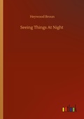 Cover: Seeing Things At Night - Outlook Verlag