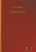 Cover: A Word To Women - Outlook Verlag