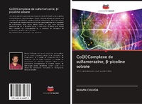 Abbildung von: Co(II)Complexe de sulfamerazine, ¿-picoline solvate - Editions Notre Savoir