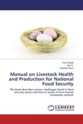 Cover: Manual on Livestock Health and Production for National Food Security - LAP Lambert Academic Publishing