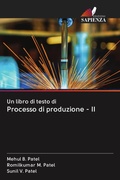 Cover: Un libro di testo di Processo di produzione - II - Edizioni Sapienza