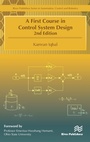 Cover: A First Course in Control System Design - River Publishers
