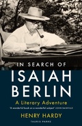 Cover: In Search of Isaiah Berlin - I.B. Tauris & Co. Ltd.