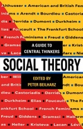 Cover: Social Theory - Routledge