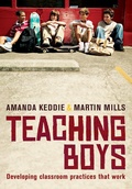 Cover: Teaching Boys - Routledge