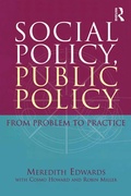 Cover: Social Policy, Public Policy - Routledge