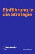 Cover: Einf&uuml;hrung in die Strategie - IntroBooks