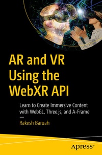 Abbildung von: AR and VR Using the WebXR API - Apress