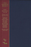 Cover: The Griffith Project, Volume 1 - BFI Publishing