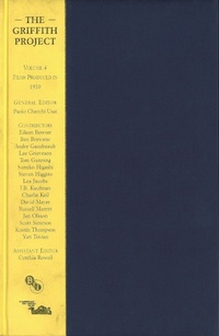 Enlarge image Cover: The Griffith Project, Volume 4 - BFI Publishing
