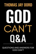 Cover: Questions and Answers for God Can't - Sacrasage Press