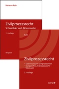 Cover: PAKET: Zivilprozessrecht 3.Auflage+ Zivilprozessrecht Schaubilder und Aktenmuster 13.Auflage - Manz