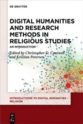 Cover: Digital Humanities and Research Methods in Religious Studies - De Gruyter