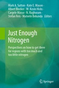 Cover: Just Enough Nitrogen - Springer