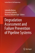 Cover: Degradation Assessment and Failure Prevention of Pipeline Systems - Springer