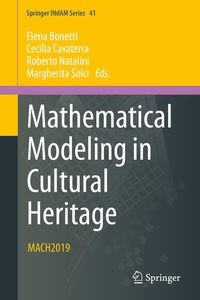 Enlarge image Cover: Mathematical Modeling in Cultural Heritage - Springer