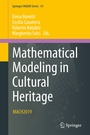 Cover: Mathematical Modeling in Cultural Heritage - Springer