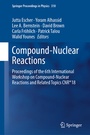 Cover: Compound-Nuclear Reactions - Springer