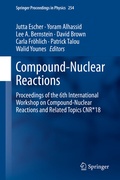 Bild: Compound-Nuclear Reactions - Springer