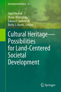 Bild: Cultural Heritage-Possibilities for Land-Centered Societal Development - Springer