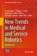 Cover: New Trends in Medical and Service Robotics - Springer