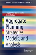 Cover: Aggregate Planning - Springer