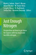 Cover: Just Enough Nitrogen - Springer
