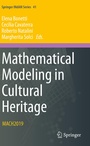 Cover: Mathematical Modeling in Cultural Heritage - Springer