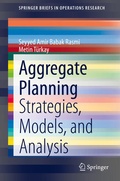 Cover: Aggregate Planning - Springer