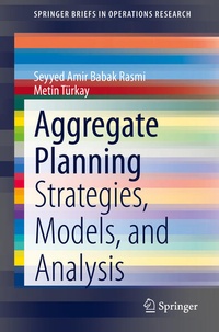 Enlarge image Cover: Aggregate Planning - Springer