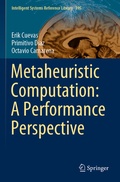 Cover: Metaheuristic Computation: A Performance Perspective - Springer