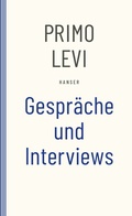 Cover: Gespr&auml;che und Interviews - Hanser