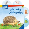Cover: ministeps: Alle meine Lieblingstiere - Ravensburger