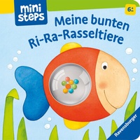 Enlarge image Cover: ministeps Meine bunten Ri-Ra-Rasseltiere - ab 6 Monate - Ravensburger