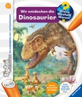 Cover: tiptoi&reg; Wieso? Weshalb? Warum? Wir entdecken die Dinosaurier - Ravensburger
