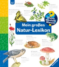 Abbildung von: Wieso? Weshalb? Warum? Sonderband - Mein großes Natur-Lexikon - Ravensburger