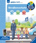 Cover: Wieso? Weshalb? Warum? aktiv-Heft - Stra&szlig;enverkehr - Ravensburger