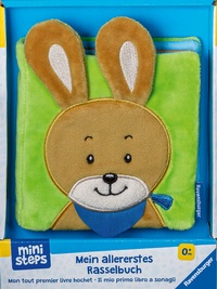 Enlarge image Cover: ministeps: Mein allererstes Rasselbuch - Ravensburger