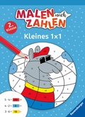 Cover: Malen nach Zahlen, 2. Kl.: Kleines 1 x 1 - Ravensburger