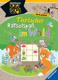 Cover: Tierischer R&auml;tsel-Spa&szlig; im Wald ab 4 Jahren - Ravensburger